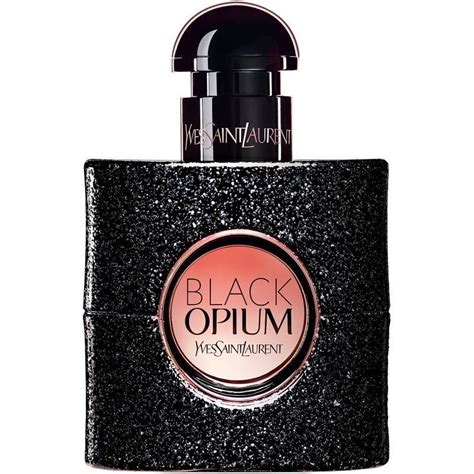 ysl black opium woman.